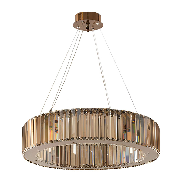 لوستر چشمه نور مدل 2676/60 رنگ آنتیک