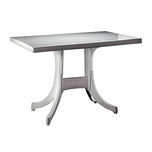 میز باغی پلاستیکی نظری مدل 520