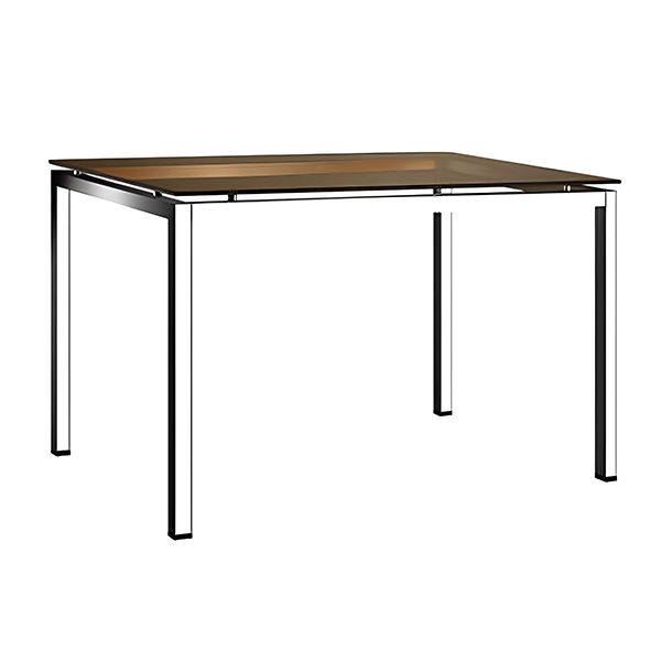 میز صفحه شیشه‌ای 80*120 نظری مدل 661