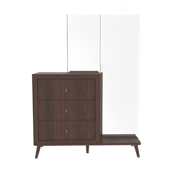 آینه و کنسول سرویس خواب نیلپر مدل داران