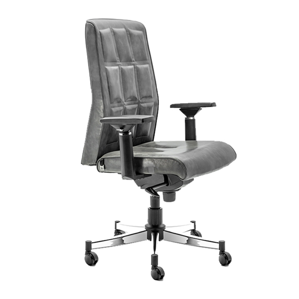 صندلی کارشناسی سیلا مدل B24de با روکش مشکی