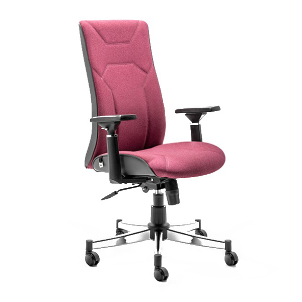 صندلی کارشناسی سیلا مدل B33de با دسته های تنظیمی