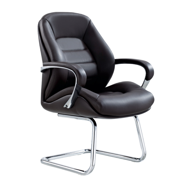 صندلی کنفرانسی تراست مدل CHIRO C با روکش مشکی