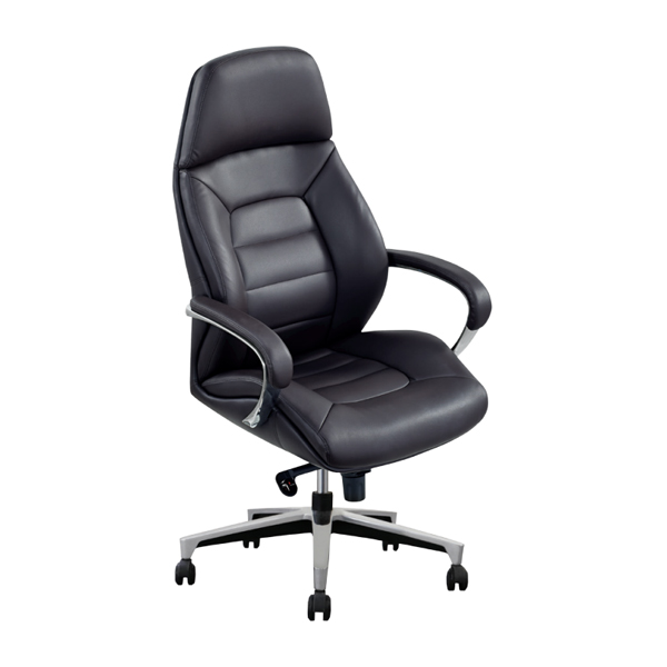 صندلی مدیریتی تراست مدل CHIRO M دارای پایه پنج پر کروم