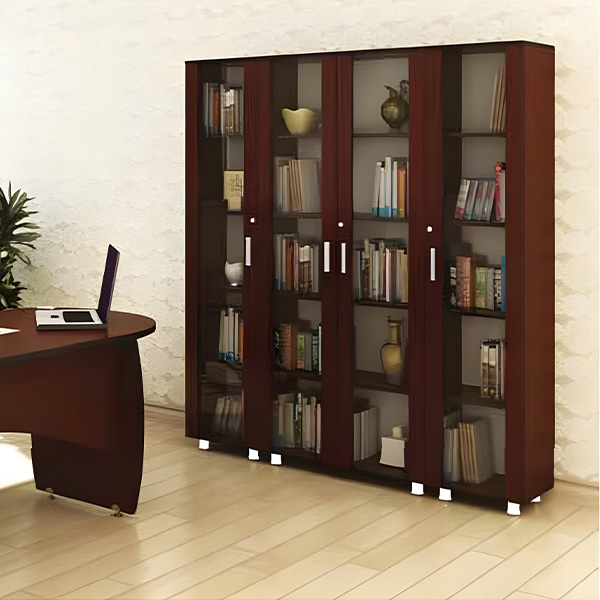 کتابخانه اداری نوژن مدل K754 در دکوراسیون اداری