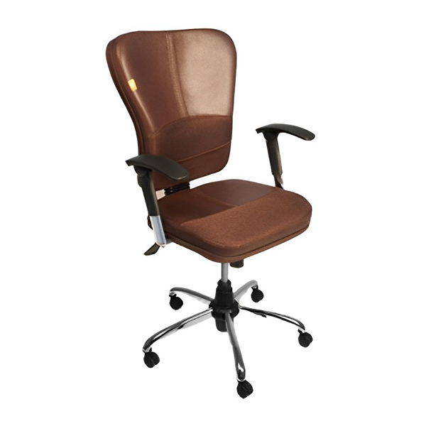 صندلی کارمندی تراست مدل LATON E با پایه پنج پر کروم