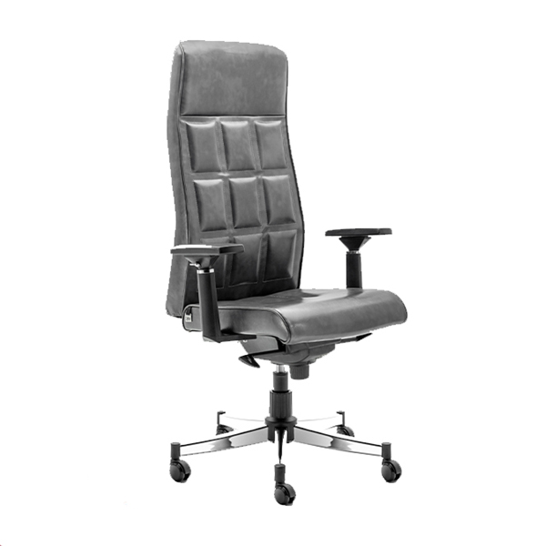 صندلی مدیریتی سیلا مدل M24de با پایه های کروم