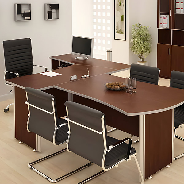مجموعه میز اداری نوژن مدل ماهان