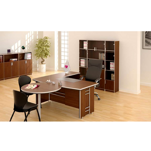 مجموعه میز اداری نوژن مدل بالو در محیط اداری