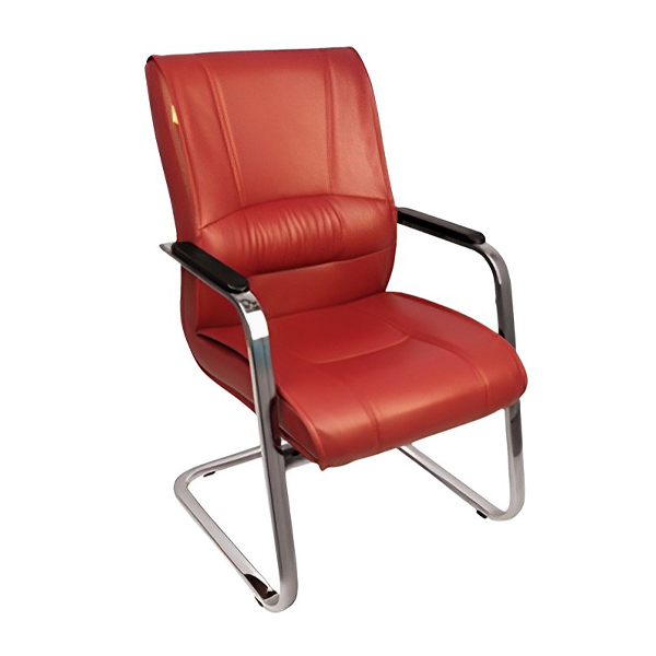 صندلی کنفرانسی تراست مدل MEDAN C با پایه ثابت کروم