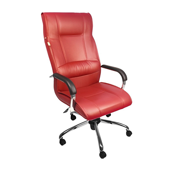 صندلی مدیریتی تراست مدل MEDAN M با روکش زرشکی