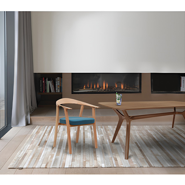 میز ناهارخوری 95*120 نظری مدل Melborn120 در محیط