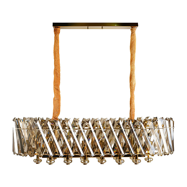 166938لوستر 14 شعله چشمه نور مدل N2673/70