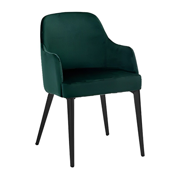 مبل دسته‌دار ونیز نظری مدل P550 رنگ سبز