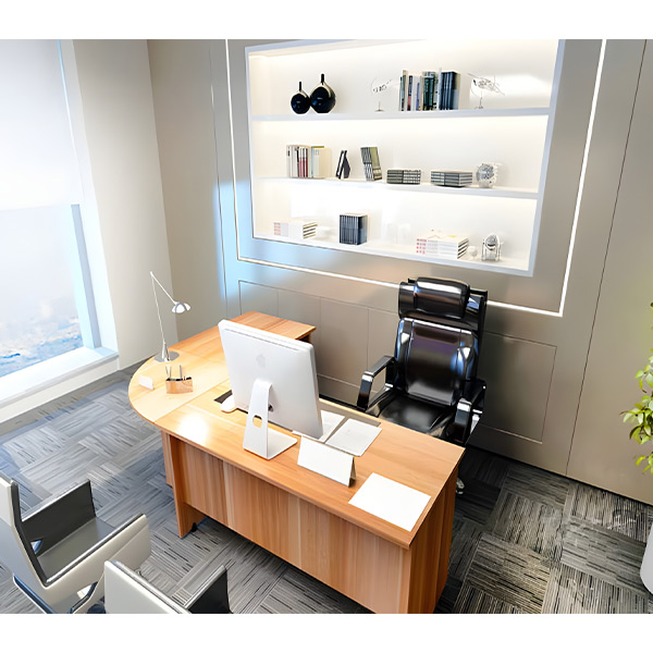 میز کارشناسی مدل P57 مجموعه میز اداری نوژن مدل الوند