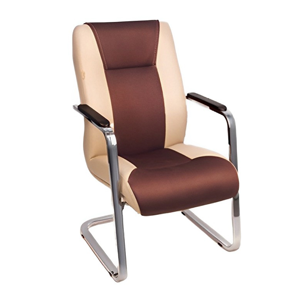 صندلی کنفرانسی تراست مدل PASAND C دارای پایه ثابت کروم