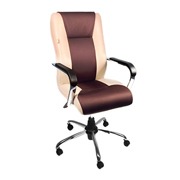 صندلی کارشناسی تراست مدل PASAND E دارای پایه های پنج پر کروم