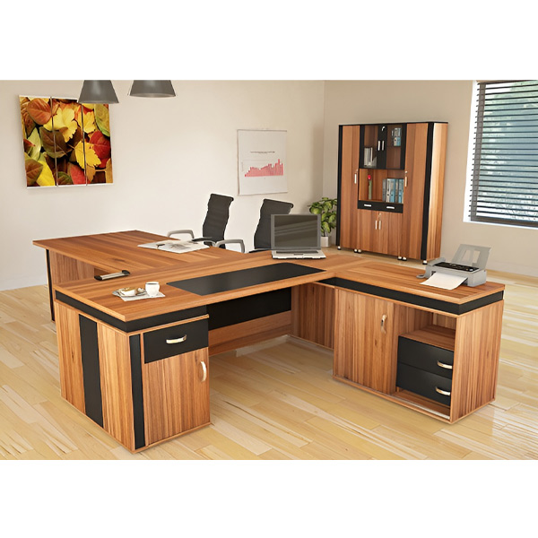 مجموعه میز اداری نوژن مدل شهداد در دکوراسیون اداری