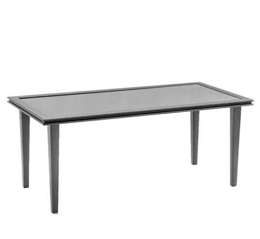 میز جلومبلی رایانه صنعت مدل اریکا T935L با شیشه دودی