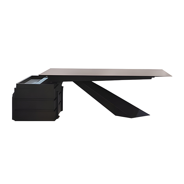 میز مدیریتی تمام فلزی نظری مدل ایکس کلاسیو 1