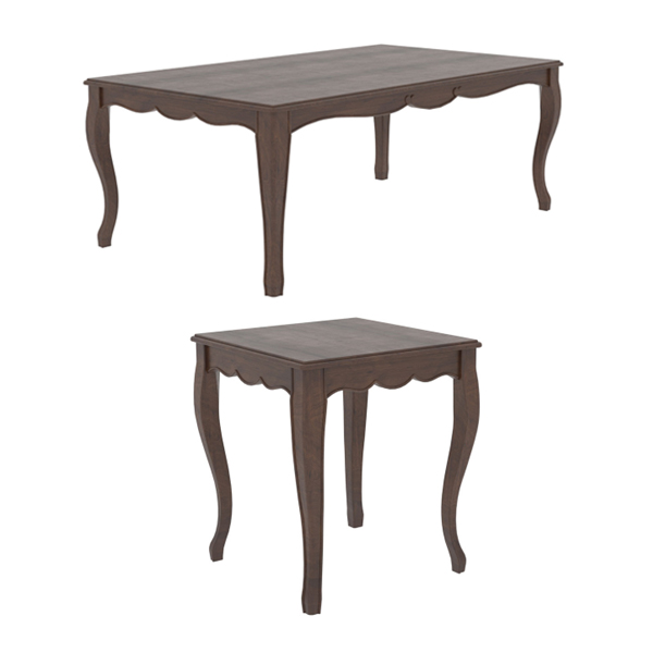 میز جلومبلی و عسلی نیلپر مدل دایان