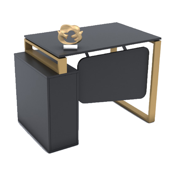 میز کارمندی تراست مدل Henza 120 دارای کمد