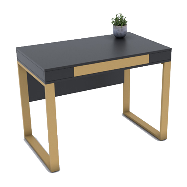 میز منشی تراست مدل Henza دارای پایه های فلزی