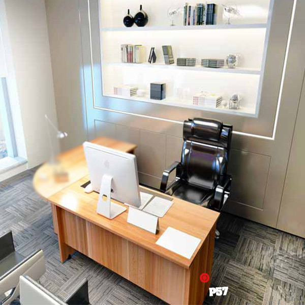 میز کارشناسی الوند مدل P57 مجموعه میز اداری