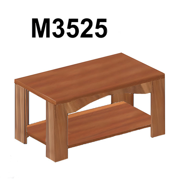 میز جلو مبلی برند نوژن مدل رادو M3525 با صفحه MDF