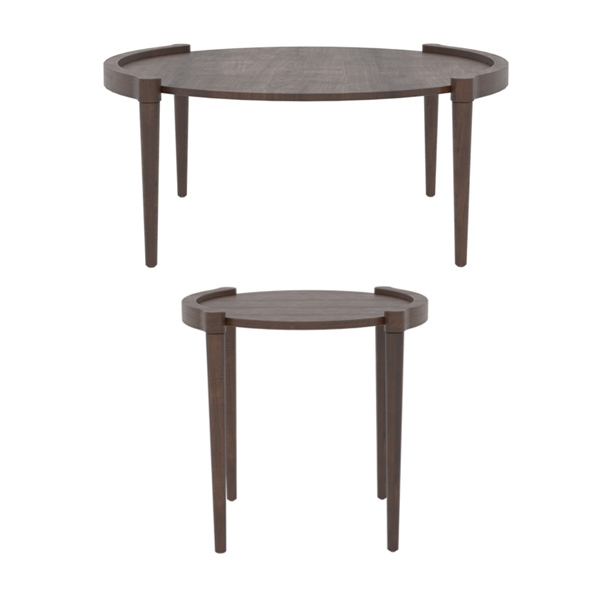 میز جلومبلی و عسلی نیلپر مدل رازان