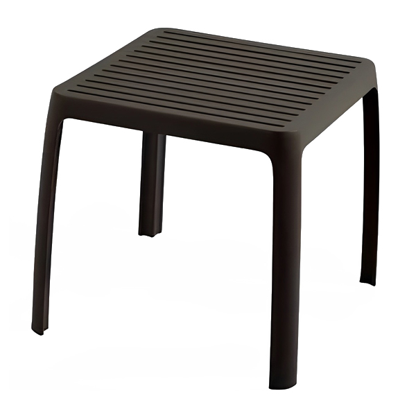 میز عسلی باغی نظری مدل ویو مشکی