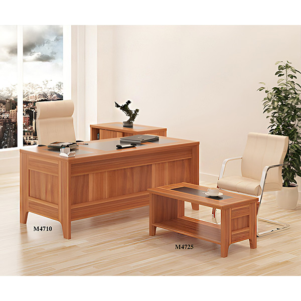 میز مدیریت و میز جلو مبلی مجموعه میز اداری نوژن مدل ایگل