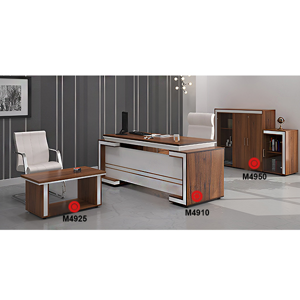 مجموعه میز اداری سبلان قرار گرفته در محیط