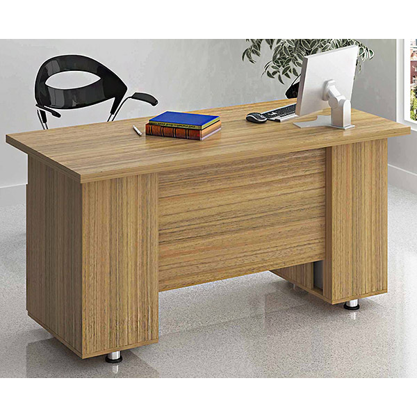 میز کارمندی نوژن مدل طرلان از نمای روبه رو در محیط