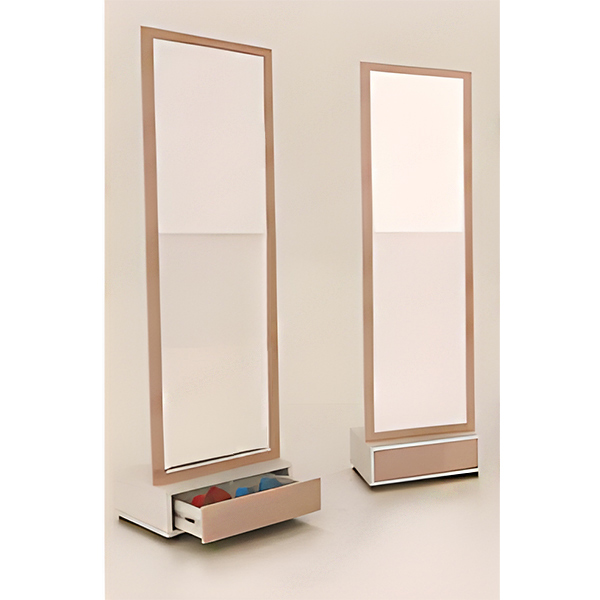 جالباسی کشودار نوژن مدل JL-1 با دو رنگ بالسا و بیاض