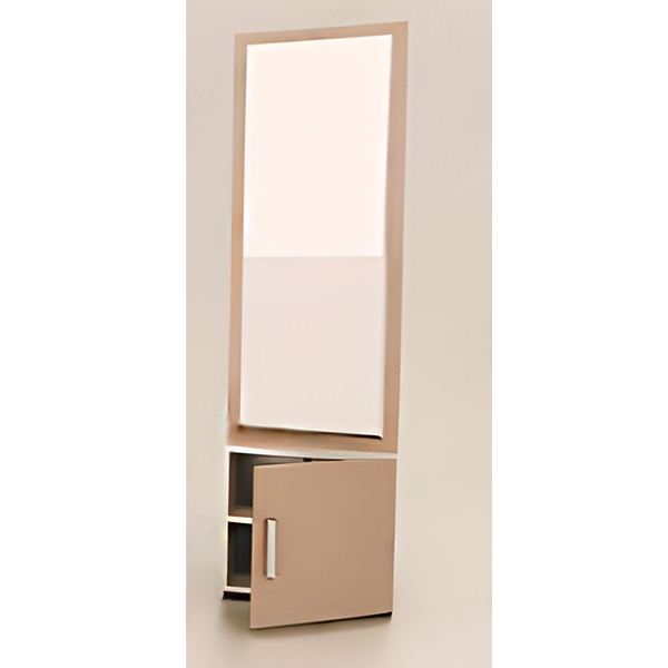 جالباسی کمددار نوژن مدل JL-3 با دو رنگ بالسا و بیاض