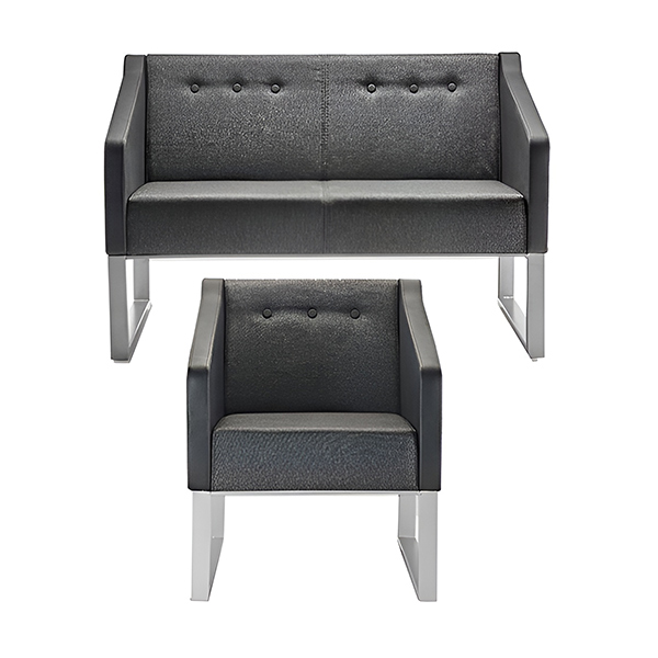 نیم ست مبل اداری رایانه صنعت مدل آریو F932