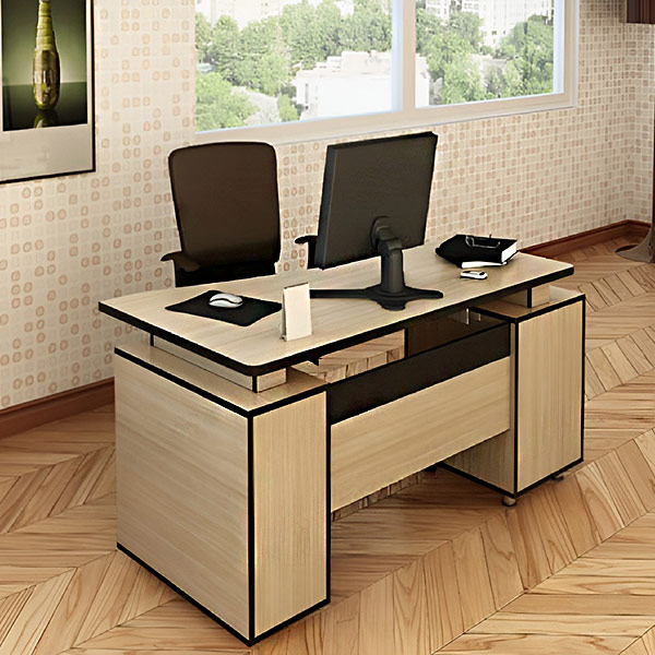 میز کامندی نوژن مدل وندا قرار گرفته در محیط