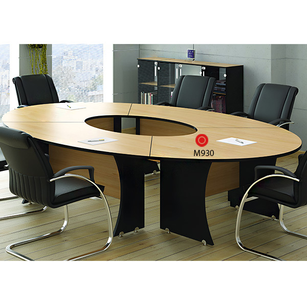 میز کنفرانس 10 نفره مدل هندسی برند نوژن در محل