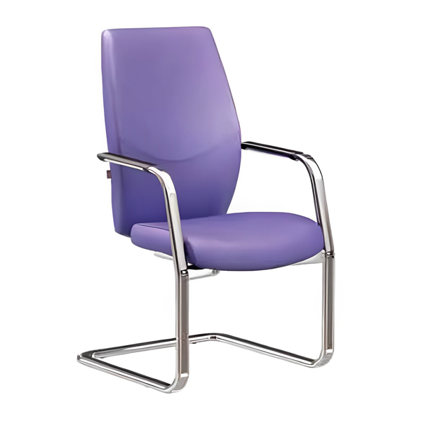 صندلی کنفرانسی شیزن مدل K70 با روکش بنفش