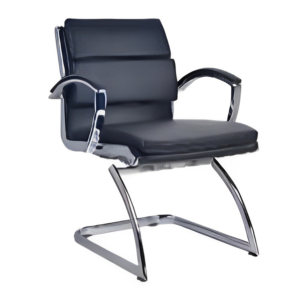 صندلی کنفرانسی شیزن مدل KD43 با پایه های ثابت