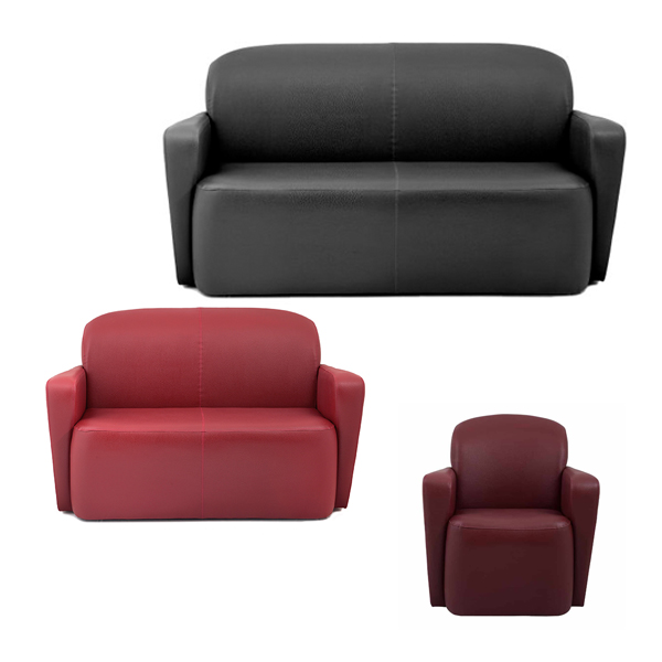 ست مبل اداری آرتمن مدل KEF با دو دسته در طرفین