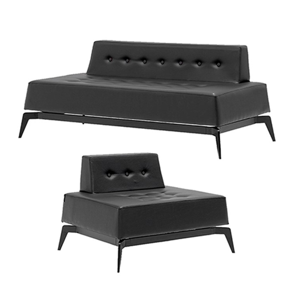 نیم ست مبل اداری نظری مدل Keops