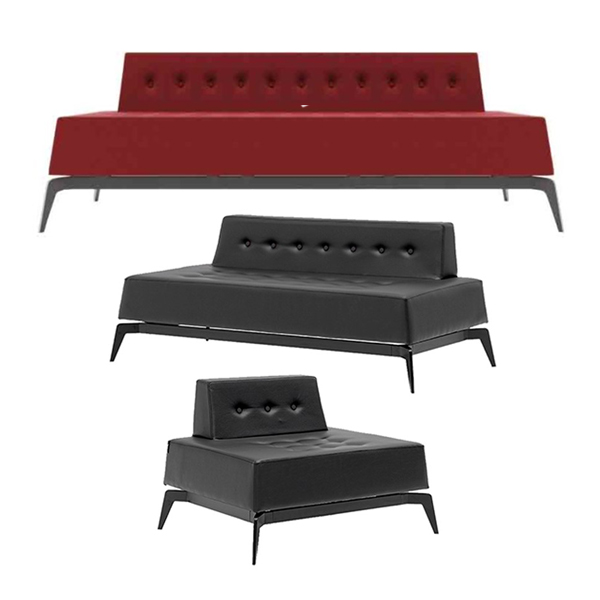 ست مبل اداری نظری مدل Keops