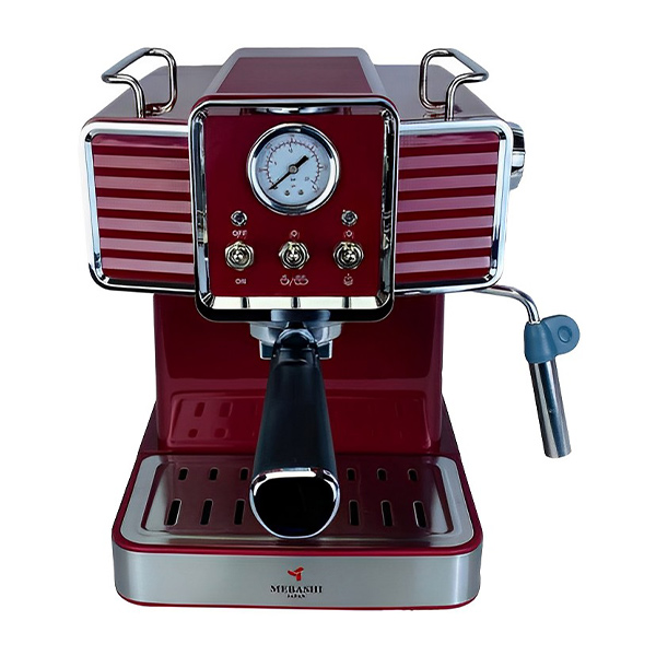 اسپرسو ساز مباشی مدل ME-ECM 2020 رنگ قرمز