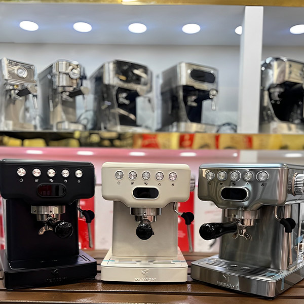 سه عدد اسپرسو ساز مباشی مدل ME-ECM 2034