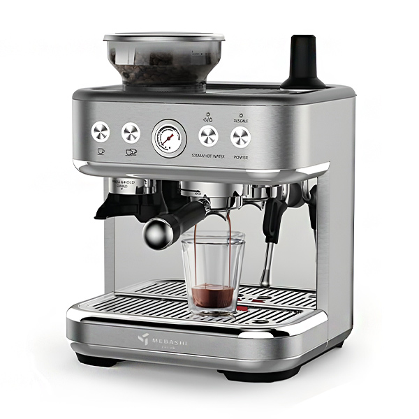 اسپرسو ساز مباشی مدل ME-CCM 2053 با بدنه استیل