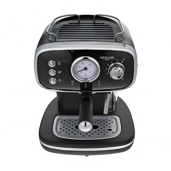 نمای زاویه بالای اسپرسو ساز مباشی مدل ME-ECM 2019