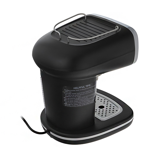 نمای پشت اسپرسو ساز مباشی مدل ME-ECM 2019