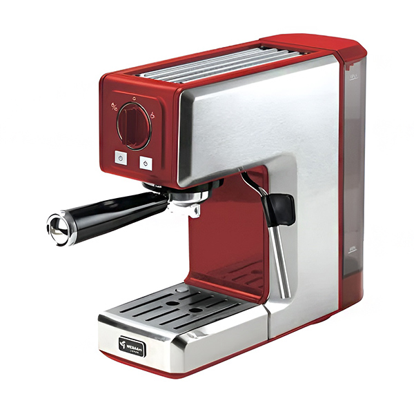 اسپرسو ساز مباشی مدل ME-ECM 2028 با رنگ جذاب قرمز